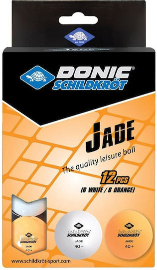 Donic Jade 618045 Μπαλάκια Ping Pong 12τμχ