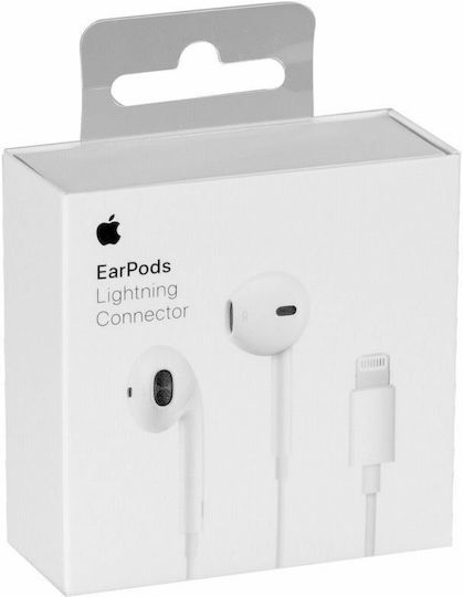 Apple EarPods Earbuds Handsfree with Lightning Connector White
