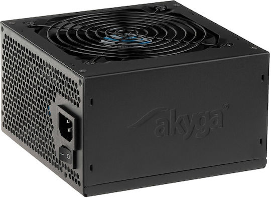 Akyga AK-B1-700BE 700W Black Computer Power Supply Full Wired