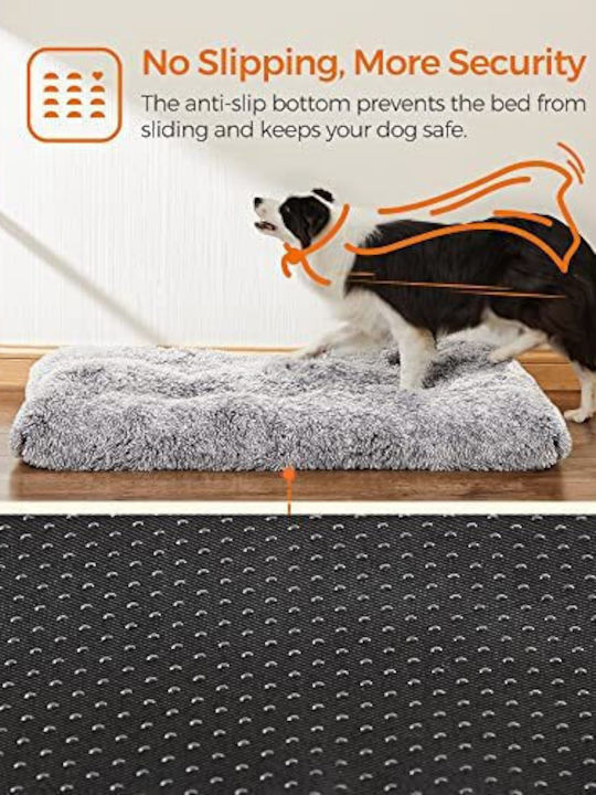 PGW203G01 Pillow Dog Rectangle Gray 110x73cm