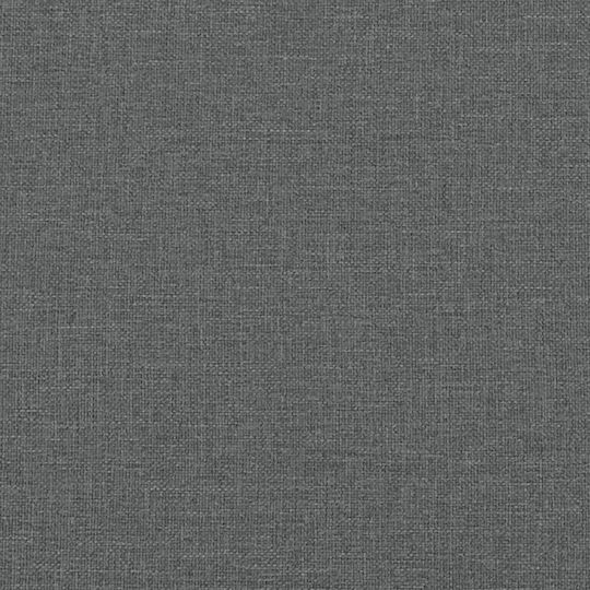 Ταμπουρέ Επενδυμένο με Ύφασμα Γκρι 110x45x60εκ.