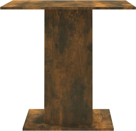 Quadratischer Küchen Tisch Holz 80x80x75cm