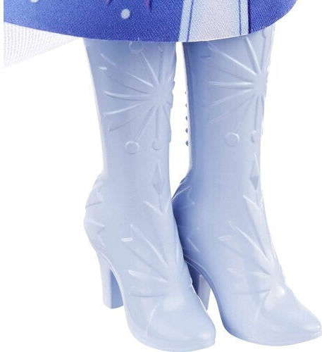 Mattel Puppe Frozen Elsa Hellblaues Kleid für 3+ Jahre