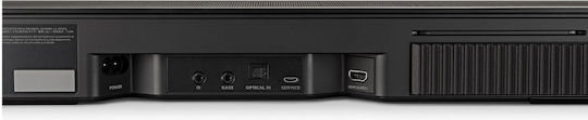 Bose Smart Soundbar 600 Soundbar Bluetooth, HDMI und Wi-Fi mit Fernbedienung Schwarz