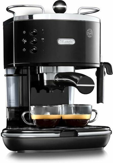 De'Longhi ECO311.BK Espressomaschine 1100W Druck 15bar Schwarz