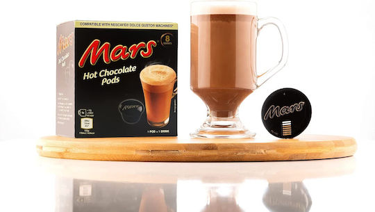 Mars Капсули Шоколад Съвместими с машина Dolce Gusto 8капси 750462