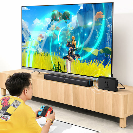 Ugreen 10928 Bluetooth-Empfänger für PS3 / PS4 / Switch / PS5 Schwarz