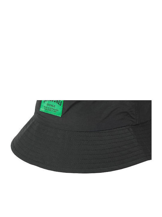 Jack & Jones Fabric Men's Hat Bucket Style Black