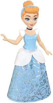 Mattel Miniature Toy Cinderella for 3+ Years 9cm. (Various Designs/Assortments of Designs) 1pc