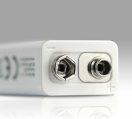 everActive Professional Baterie Reîncărcabilă 9V Li-ion 500mAh 1buc