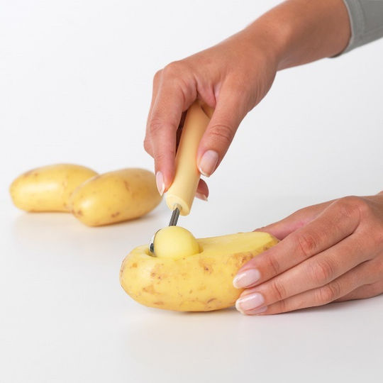 Brabantia Tasty+ Melon Baller aus Edelstahl 1Stück