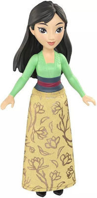 Mattel Miniature Toy Mulan for 3+ Years 9cm. (Various Designs/Assortments of Designs) 1pc