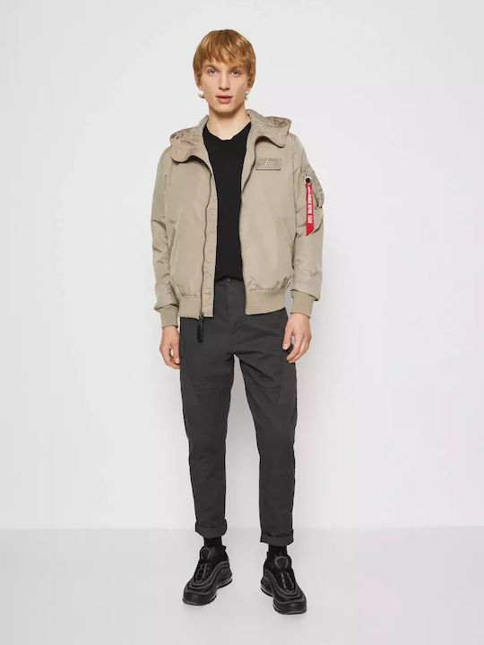 Winter Jacke Beige