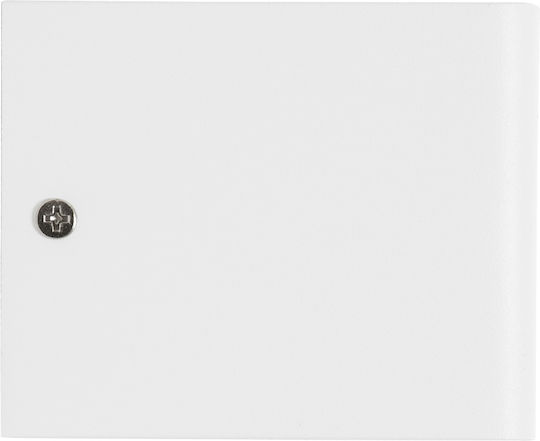 GloboStar Circoa Επιτοίχια Εξωτερική Πλαφονιέρα LED IP44 10W με Θερμό Λευκό Φως Διπλής Δέσμης 10x8x10εκ.