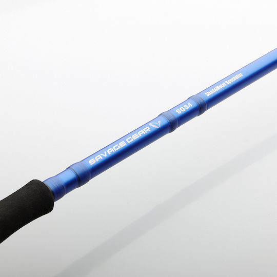 Savage Gear SGS4 Shad & Metal Specialist Καλάμι Ψαρέματος για Jigging 2.41m 80gr