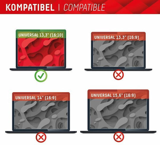 Displex Bildschirm-Filter für Laptop 13,3" 01761