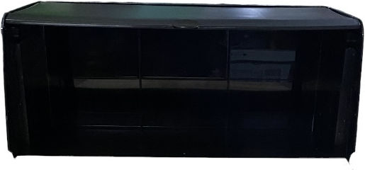 Sidirela Ψωμιέρα με Καπάκι Ξύλινη Μπεζ 40.5x21x19cm
