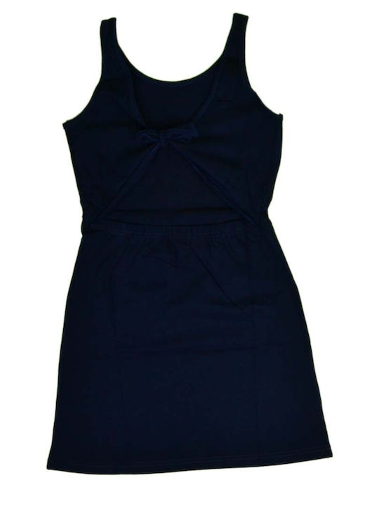 Joyce Kids Dress Sleeveless Blue