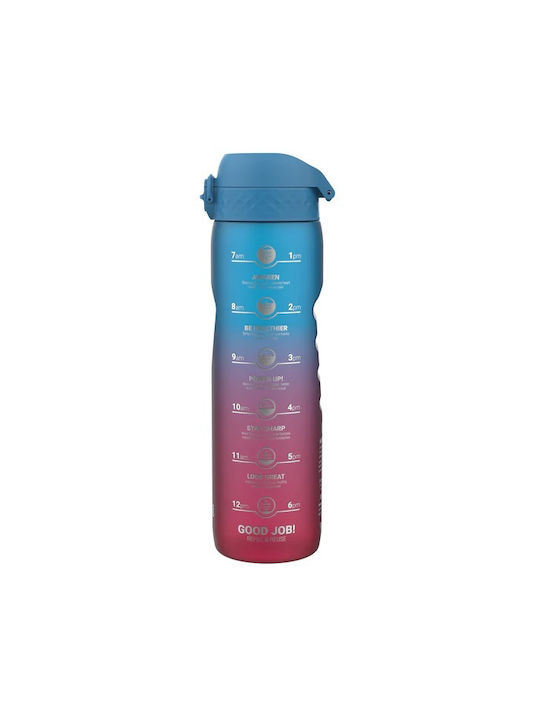 Ion8 Motivator Πλαστικό Παγούρι 1000ml Πολύχρωμο Ion8 Motivator Πλαστικό Παγούρι 1000ml Πολύχρωμο