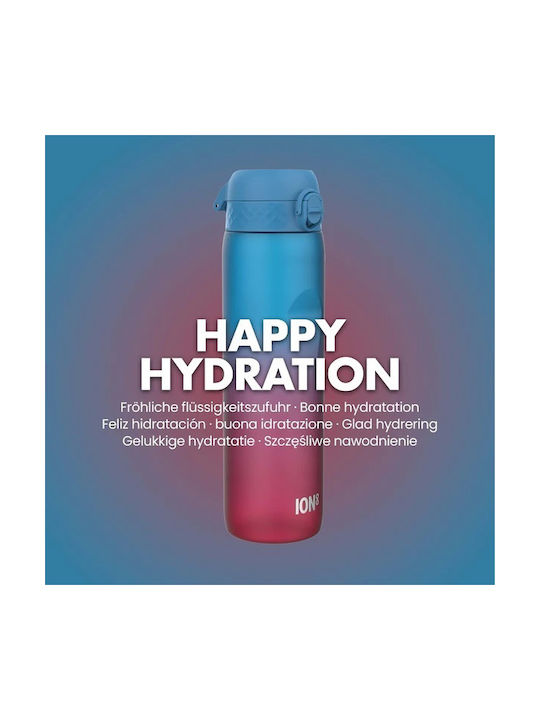 Ion8 Motivator Πλαστικό Παγούρι 1000ml Πολύχρωμο