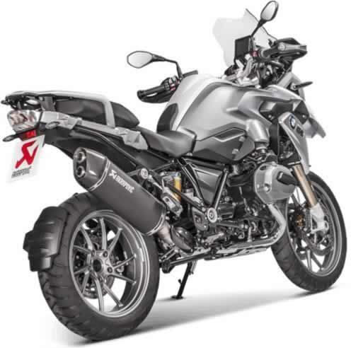 Akrapovic Крайно гърне за мотоциклет за BMW R 1200 GS Приключение