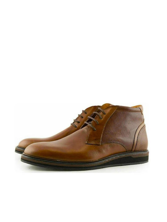 Antonio Shoes Piele Tabac maro Ghete barbati