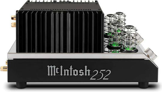 McIntosh MA252 Υβριδικός Ολοκληρωμένος Ενισχυτής Hi-Fi Mono 160W/4Ω 100W/8Ω 17568 Μαύρος