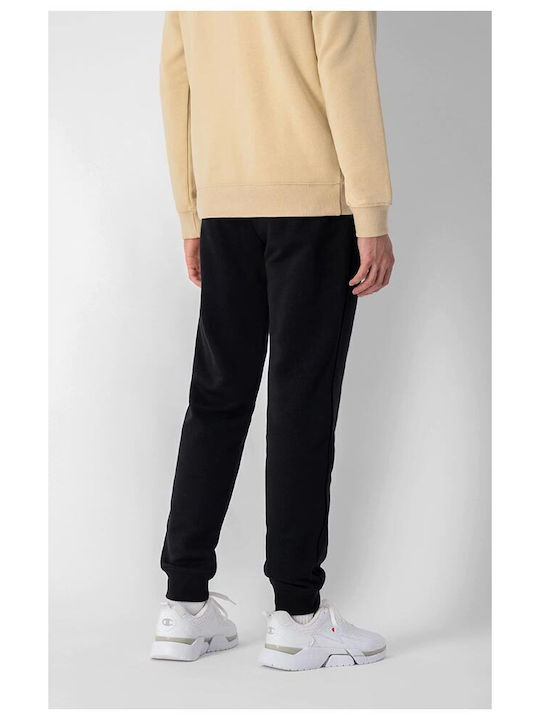 Champion Men's Sweatpants with Rubber Black