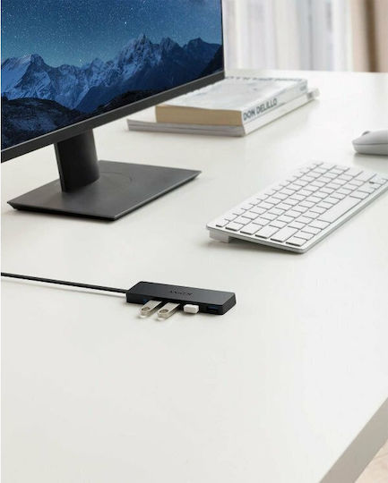 Anker USB 3.0 4 Port Hub with USB-A Connection