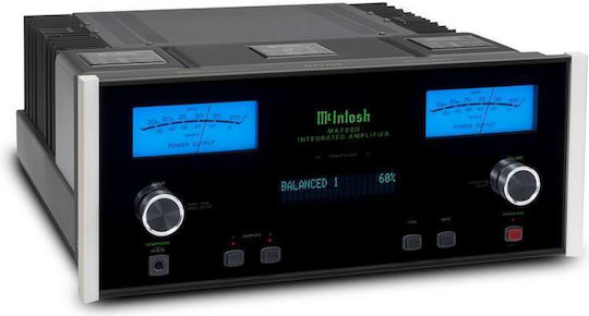 McIntosh MA7200 Integrat Amplificator Hi-Fi Stereo 17580 Negru