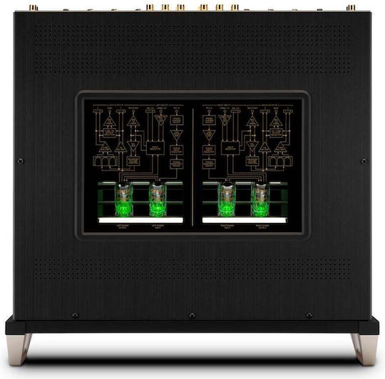 McIntosh C12000 Black Hybrid Integrated Hi-Fi Amplifier Stereo 17584 Black