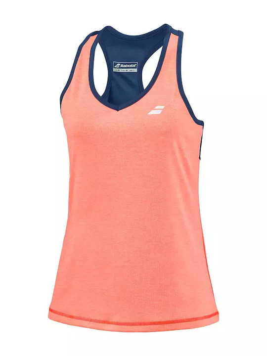 Babolat 3WTD071-5053 Women's Orange Blouse