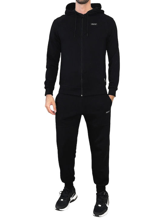 Randall Jogginghose mit Gummizug Schwarz