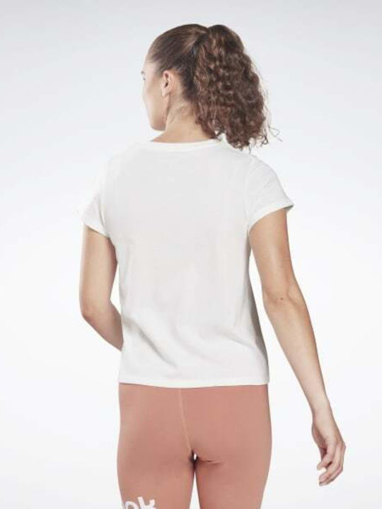 Reebok Identity Pocket Women's Athletic T-shirt White