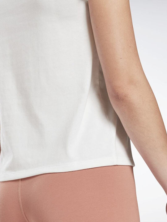Identity Pocket Γυναικείο T-shirt Λευκό
