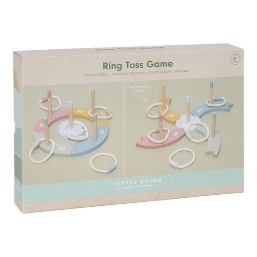 Little Dutch Spielzeug Zielübungen Ring Toss Game