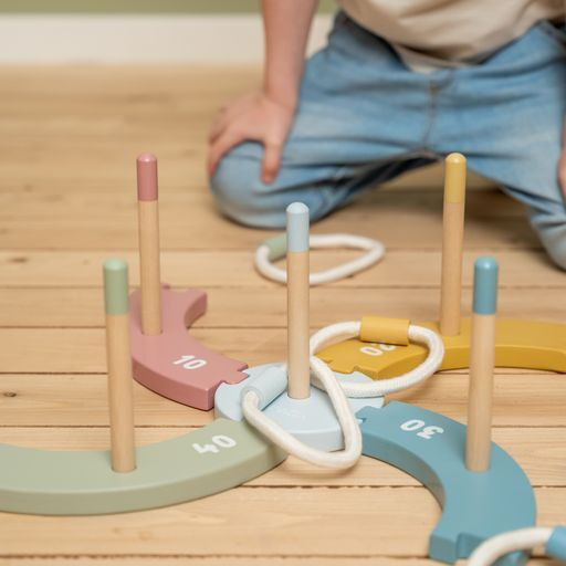 Little Dutch Spielzeug Zielübungen Ring Toss Game