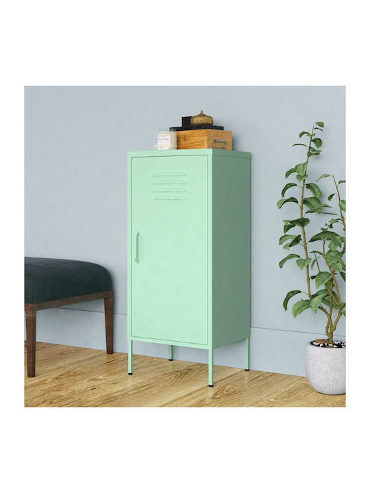 Office Storage Metal Cabinet Mέντα L42.5xW35xH101.5cm