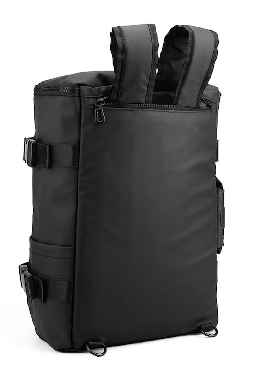 Forecast Waterproof Laptop Backpack for 15.6" Laptop with USB Port in Black Color 1204