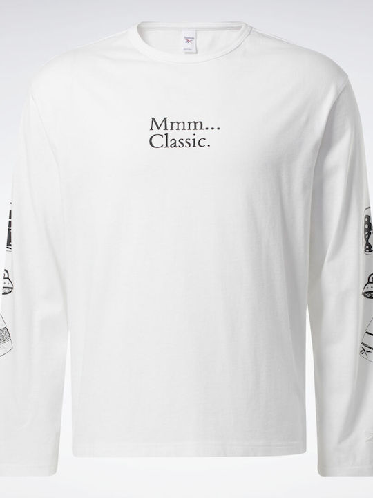 Classics Skateboard T-shirt Λευκό