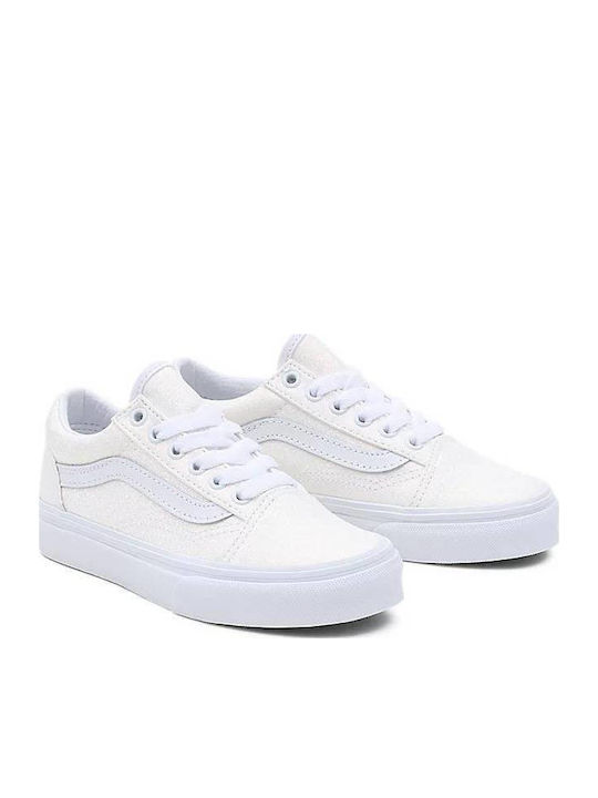 Vans Old Skool UY OLD SKOOL Joasa Albe Vans Old Skool UY OLD SKOOL Joasa Albe