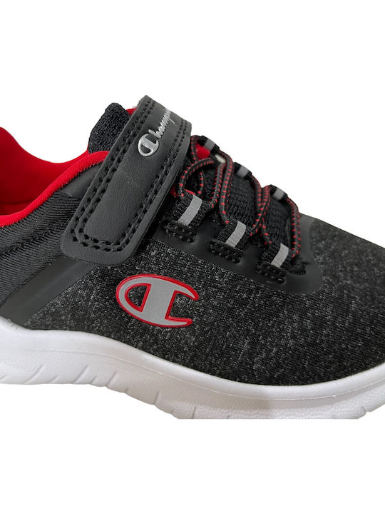 Παιδικά Sneakers με Σκρατς Μαύρα