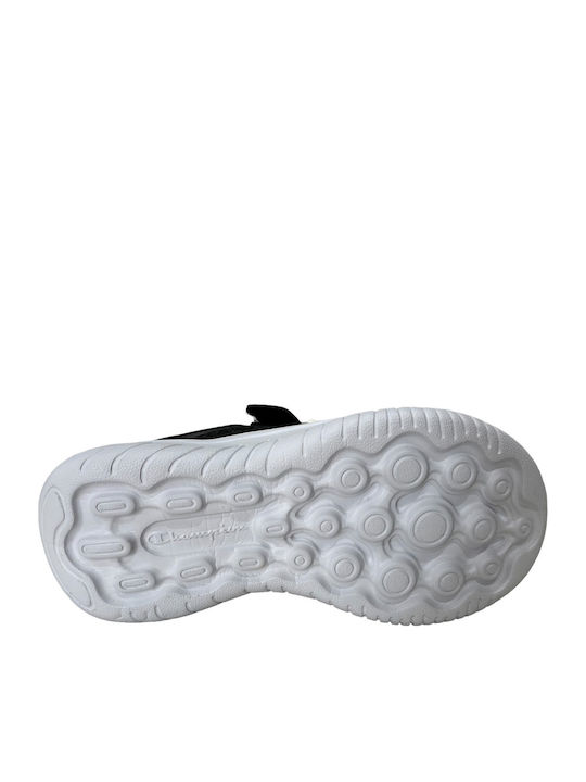 Παιδικά Sneakers με Σκρατς Μαύρα