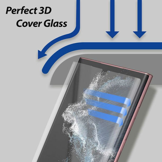 Whitestone Dome Gehärtetes Glas 2Stück (Galaxy S22 Ultra 5G)