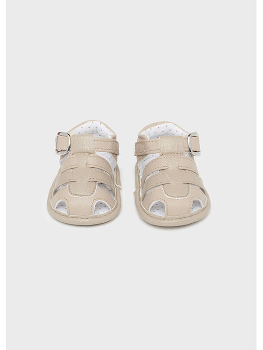 Mayoral Baby Sandals Beige