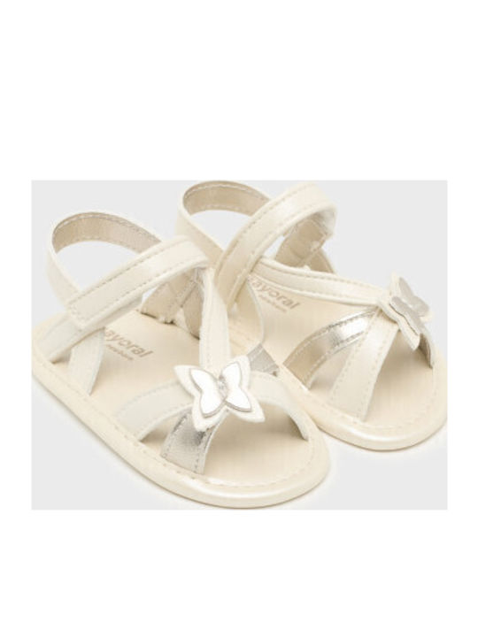 Mayoral Baby Sandals Beige