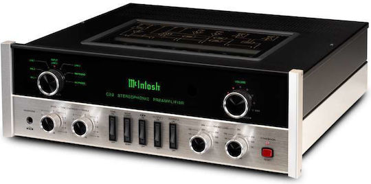 McIntosh C22 Λαμπάτος Προενισχυτής Hi-Fi Stereo 17590 Μαύρος