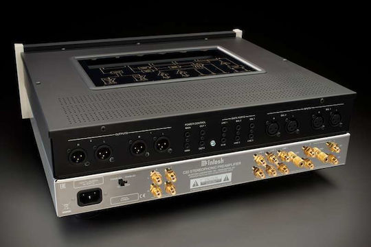 McIntosh C22 Λαμπάτος Προενισχυτής Hi-Fi Stereo 17590 Μαύρος
