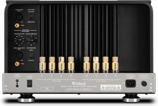 McIntosh MC451 Усилвател на мощност Hi-Fi усилвател Mono 17605 Черен