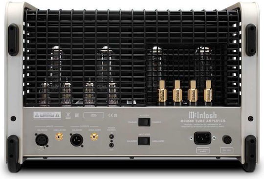 McIntosh MC3500 MKII Λαμπάτος Τελικός Ενισχυτής Hi-Fi Stereo 17606 Μαύρος